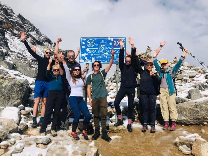 Salkantay Trek With Return Train 4 Days 3 Nights - Humantay Lagoon