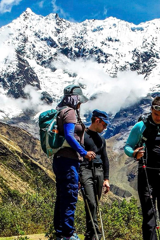 Salkantay Trekking 5DAYS | Machupicchu | Hot Springs - Included Services