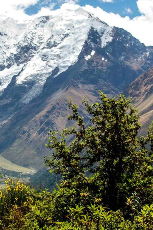 Salkantay Trekking to Machu Picchu + Lake Humantay 4D and 3N - Key Points