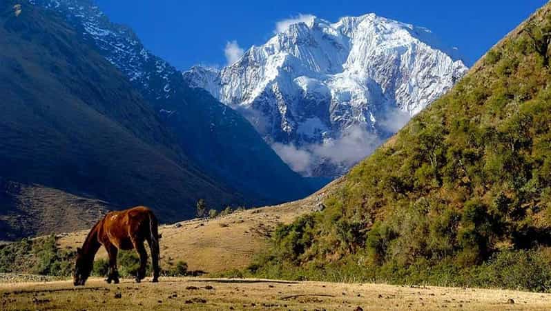 Salkantay Trekking to Machu Picchu + Lake Humantay 4D and 3N - Itinerary Breakdown