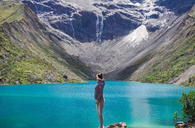 Salkantay Trekking to Machu Picchu + Lake Humantay 4D and 3N - Map and Route