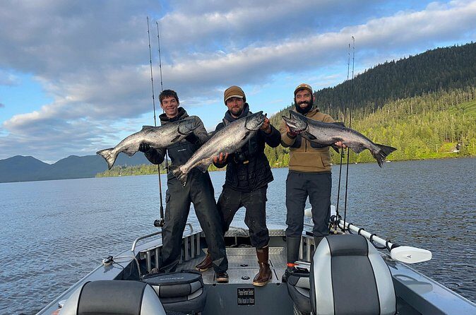 Salmon Fishing in the Salmon Capital of the World - The Cost and Value