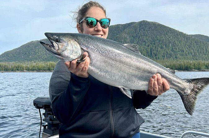 Salmon Fishing in the Salmon Capital of the World - The Sum Up