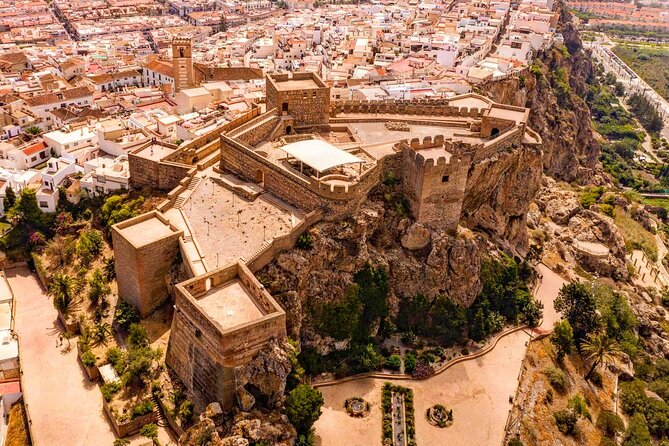 Salobreña Castle and Old Town Tour - Meeting and End Point