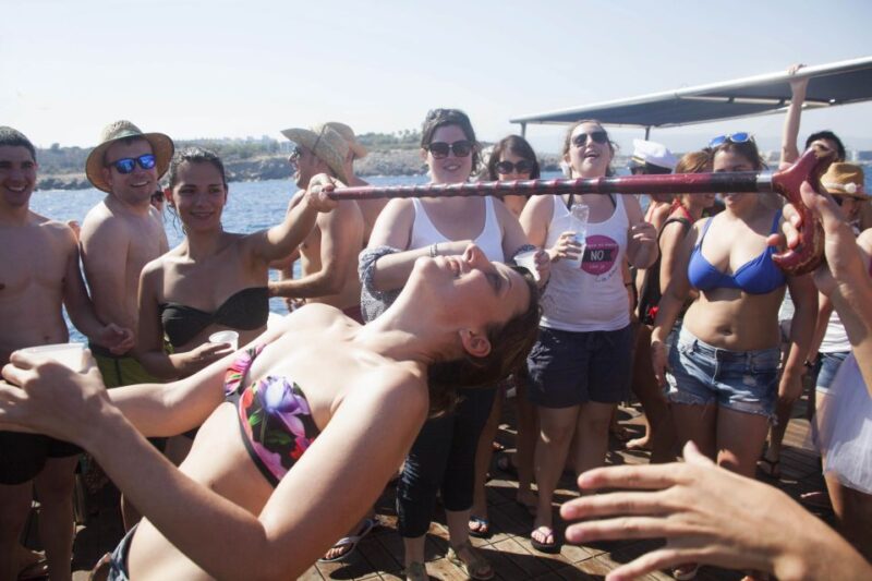 Salou: 2-Hour Boat Party With Drinks and Music - Meeting Point