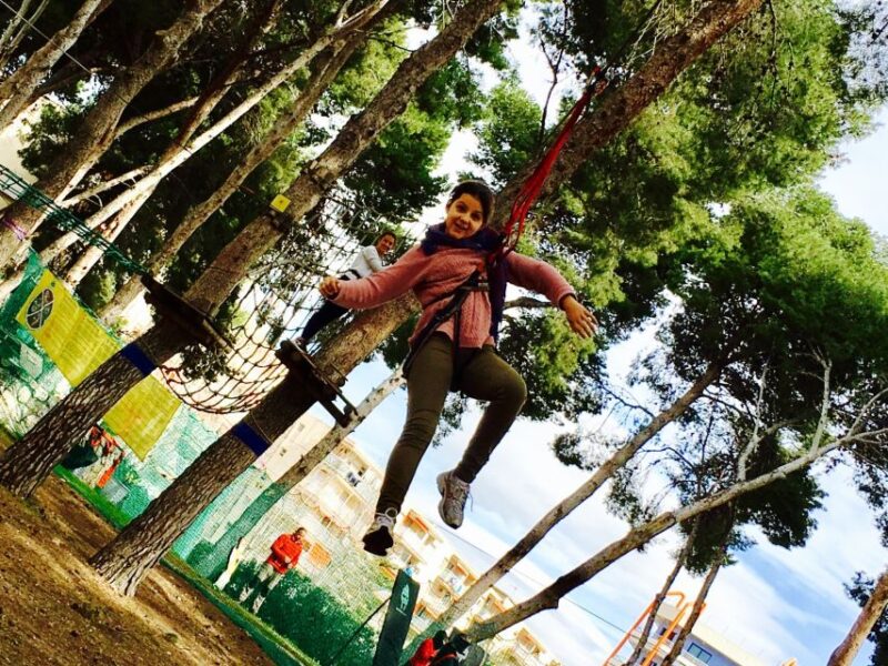 Salou: Bosc Aventura Salou Zip Lining Experience - Course Highlights