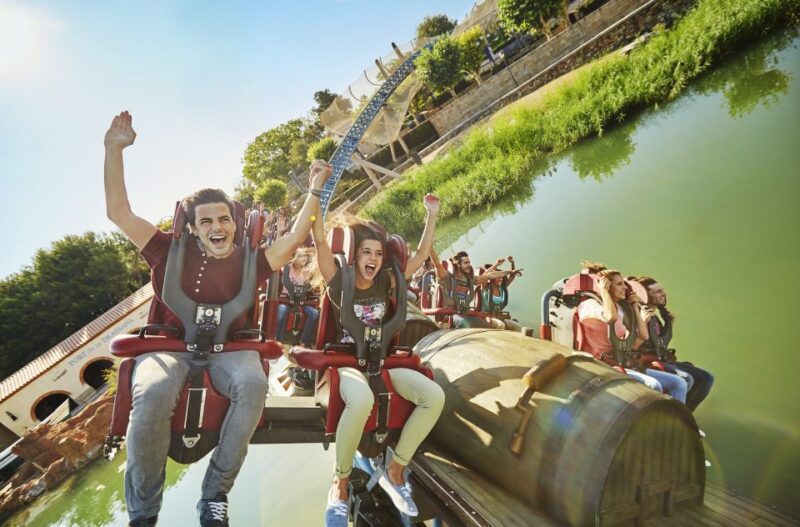 Salou: PortAventura and Ferrari Land 1, 2, or 3-Day Ticket - Thrilling Rides and Rollercoasters