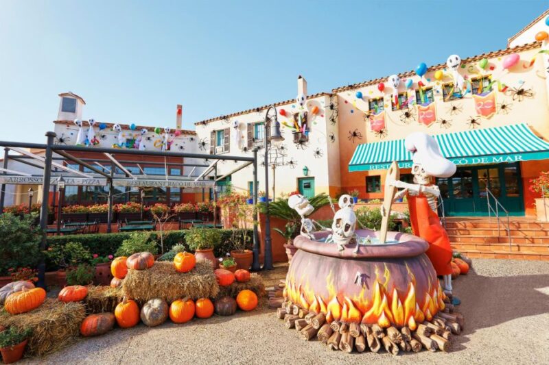 Salou: PortAventura and Ferrari Land 1, 2, or 3-Day Ticket - Ticket Options and Inclusions