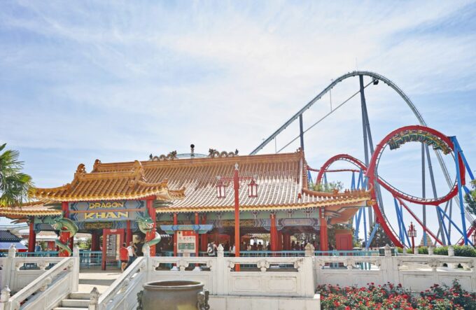 Salou: PortAventura and Ferrari Land 1, 2, or 3-Day Ticket - Additional Payments for PortAventura Games