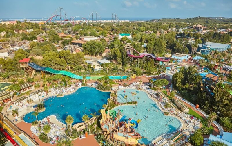 Salou: PortAventura Caribe Aquatic Park 1-Day Ticket - Amenities and Access