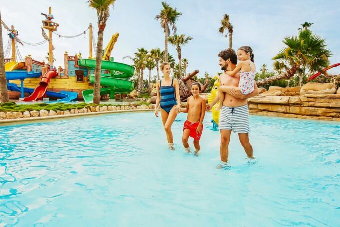 Salou: PortAventura Caribe Aquatic Park 1-Day Ticket - Discounted Packages