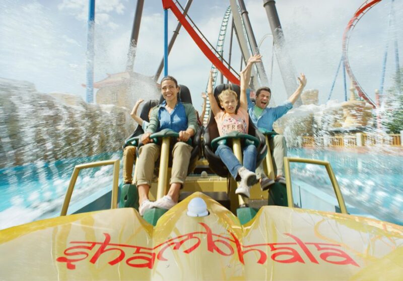 Salou: PortAventura, Caribe Park, and Ferrari Land Passes - Key Points