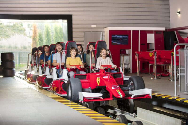 Salou: PortAventura, Caribe Park, and Ferrari Land Passes - Thrilling Rides and Captivating Shows