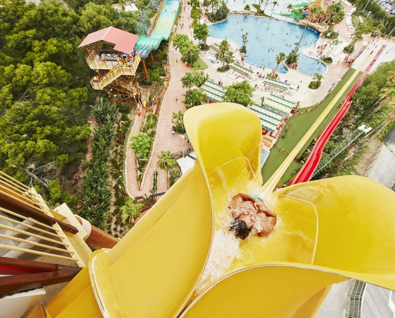 Salou: PortAventura, Caribe Park, and Ferrari Land Passes - Location and Accessibility