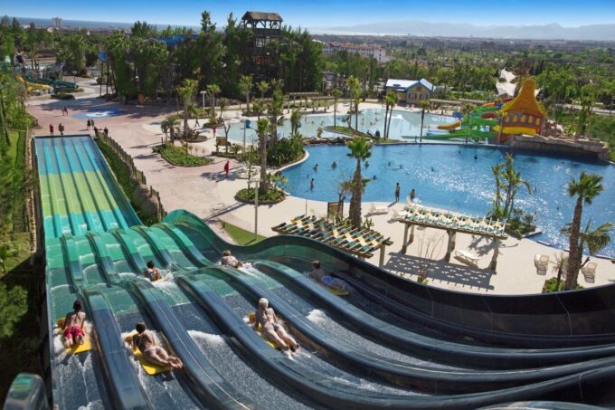 Salou: PortAventura, Caribe Park, and Ferrari Land Passes - Skip-the-Line Access and Limitations