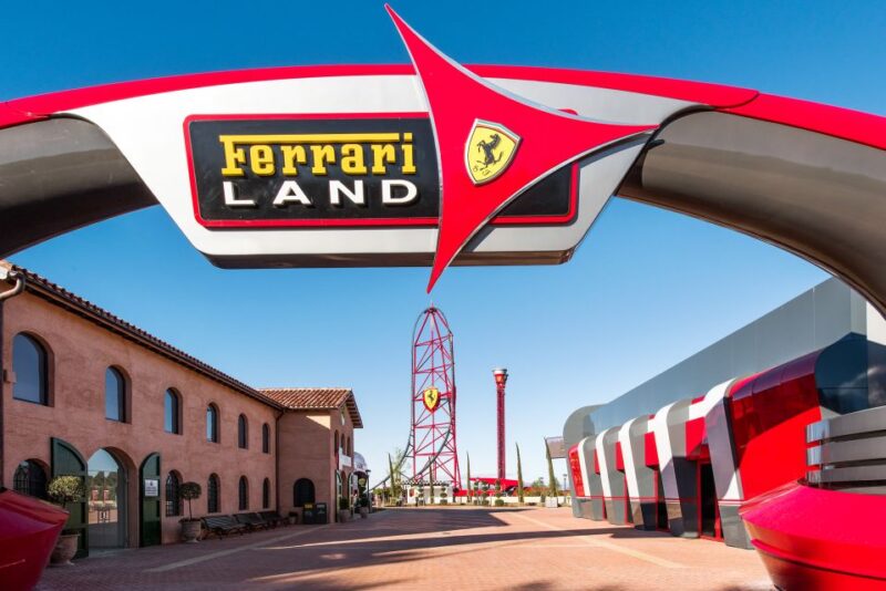 Salou: PortAventura Ferrari Land Admission Ticket - Park Overview and Attractions