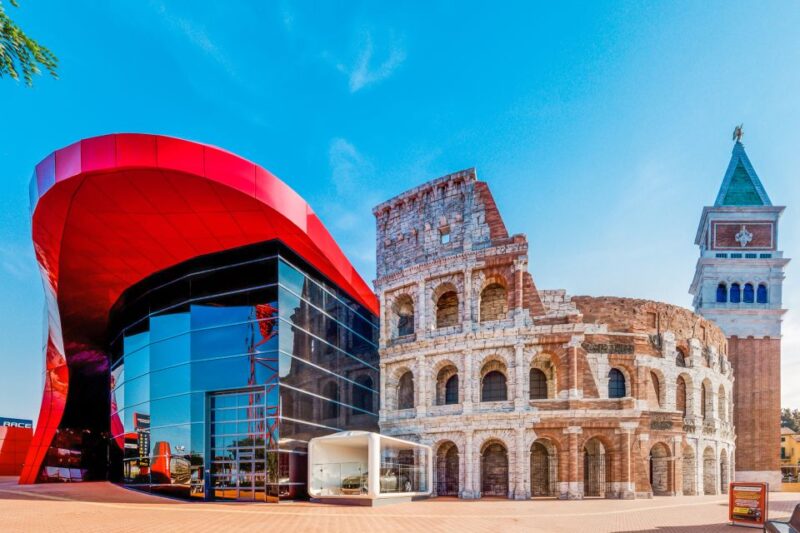 Salou: PortAventura Ferrari Land Admission Ticket - Visitor Experience and Accessibility