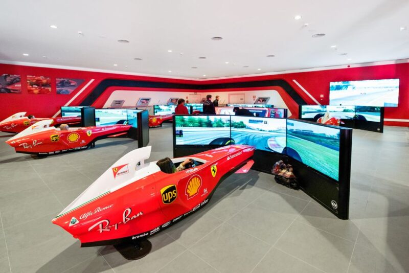 Salou: PortAventura Ferrari Land Admission Ticket - Customer Reviews and Ratings
