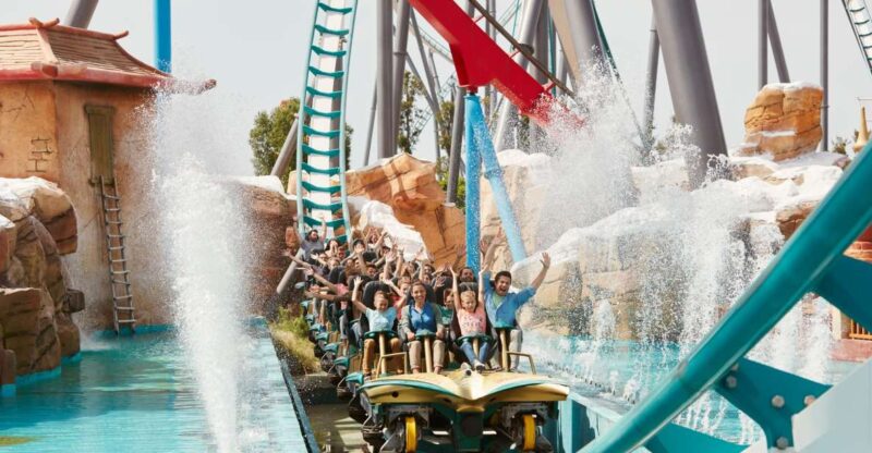 Salou: PortAventura Theme Park Entry Ticket - Key Points