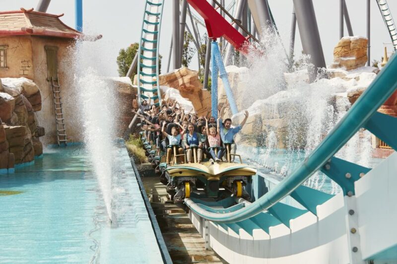Salou: PortAventura Theme Park Entry Ticket - Location and Transportation