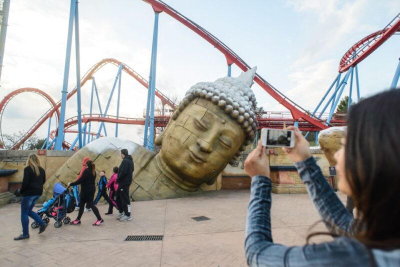 Salou: PortAventura Theme Park Entry Ticket - Park Opening and Closing Times