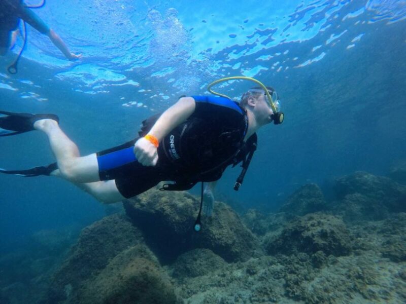 Salou: Scuba Diving for Beginners - Key Points