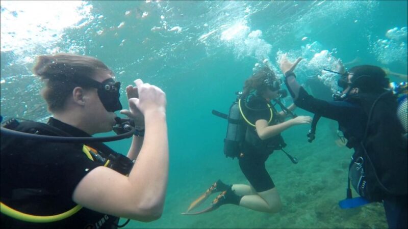 Salou: Scuba Diving - Inclusions