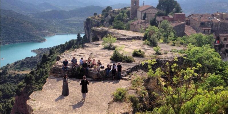 Salou: Tour Siurana Medieval Village Guided With Pickup - Key Points