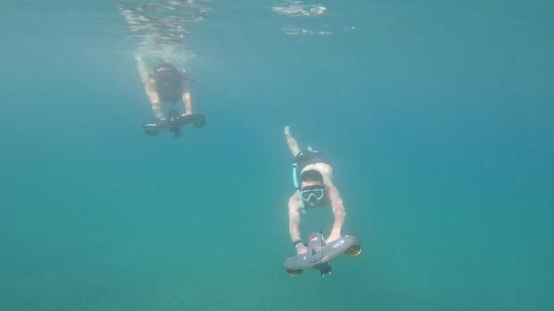 Salou: Underwater Scooters - Key Points