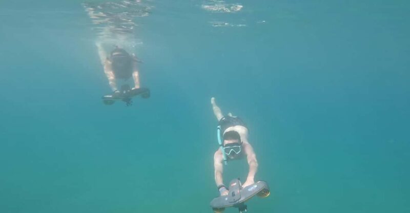Salou: Underwater Scooters - Pricing and Booking