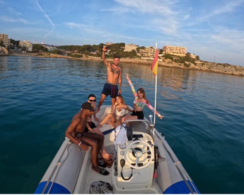 Salou: Underwater Scooters - Itinerary Details
