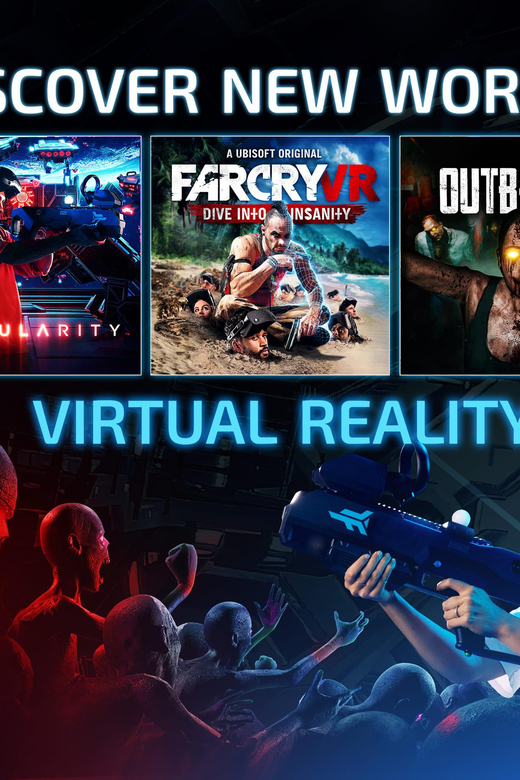 Salou: Virtual Reality Experience by PortAventura World - Ticket Inclusions and Exclusions