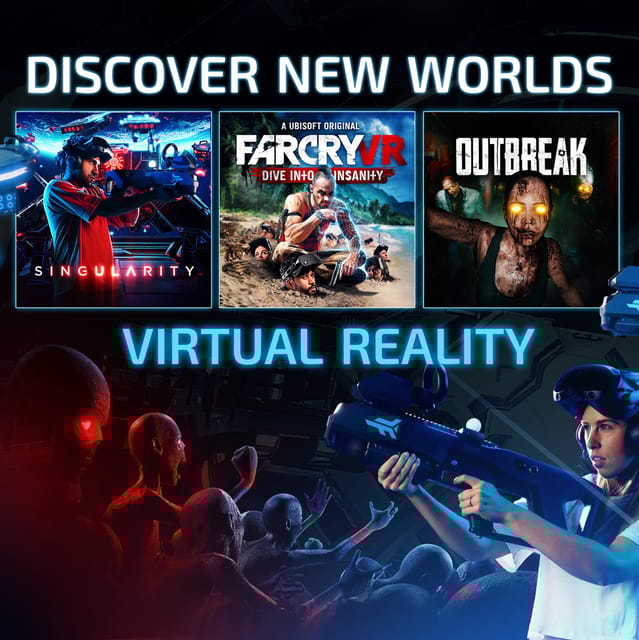 Salou: Virtual Reality Experience by PortAventura World - Health and Safety Considerations