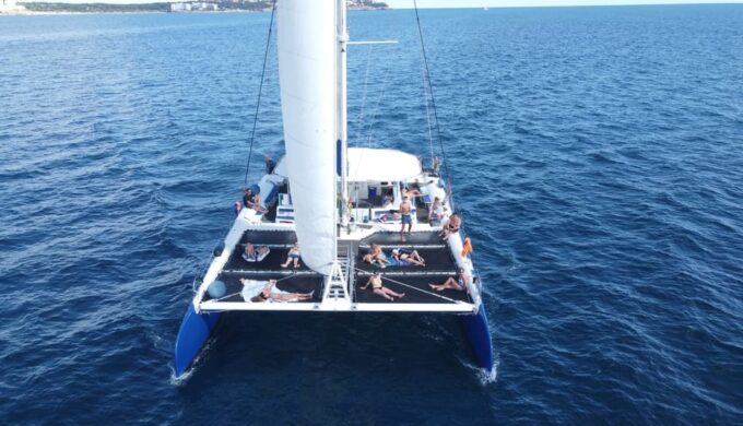 Salous Fireworks 15th August Sail Catamaran - What to Bring