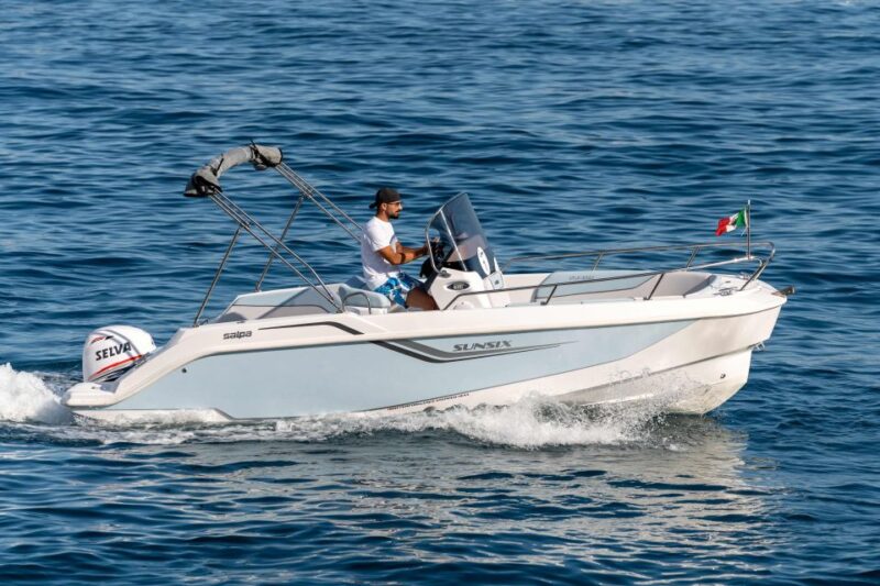 Salpa Sunsix Amalfi Coast Boat Tour - Itinerary and Highlights