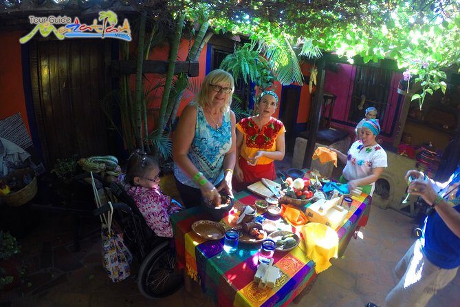 Salsa and Tortilla at El Quelite Village Private Vehicle - The Sum Up
