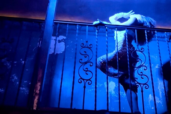 Salsa Lesson, Burlesque and Mojitos - Booking and Confirmation