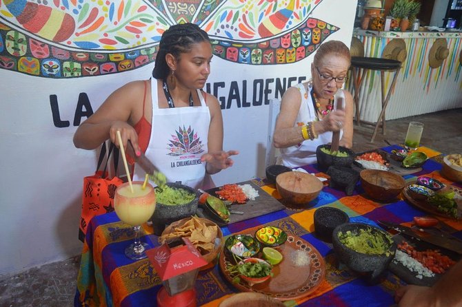 Salsa & Salsa Cooking Lessons + Beach Break, With Pick up - Inclusions and Amenities
