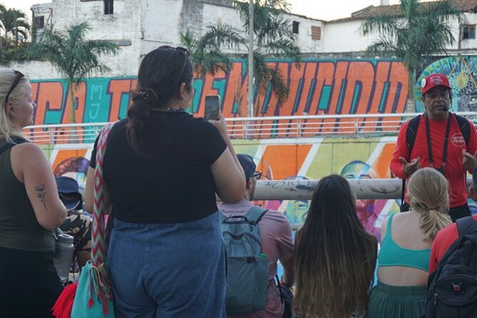 Salsa, Urban Art & Resistance Tour in Cali - Murals and Street Art Highlights