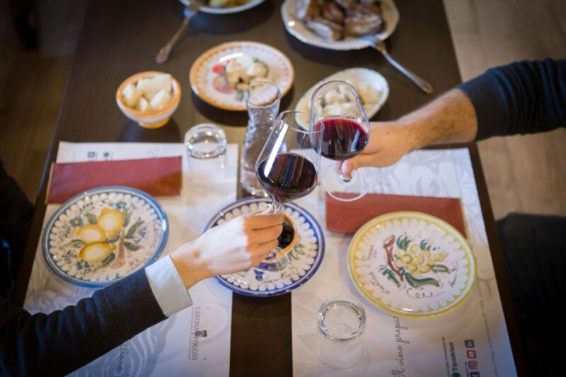 Salsomaggiore Terme: Wine Tasting With Food Pairing - Scenic Vineyards Exploration