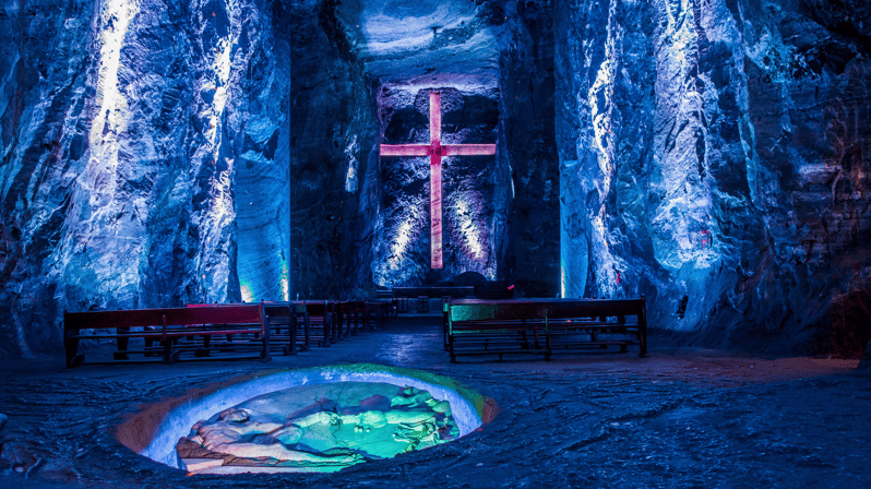 Salt Cathedral - Cho - Salt Ritual Experience