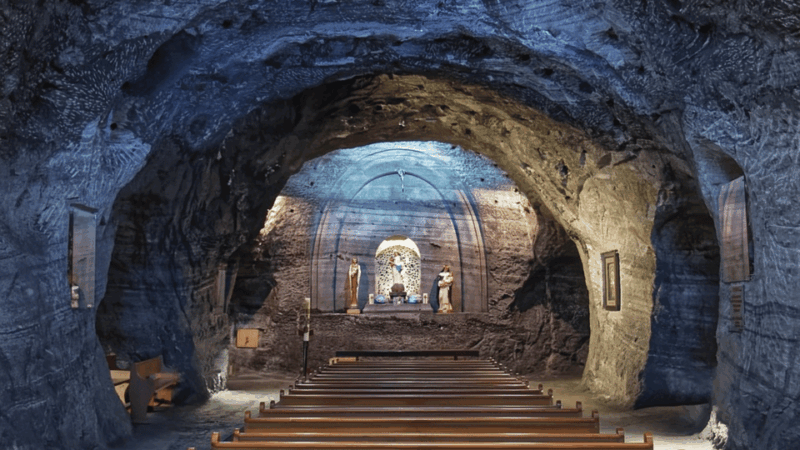 Salt Cathedral - Cho - Important Information