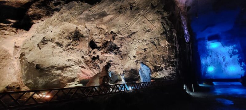 Salt Cathedral Private Tour With Lunch and Ticket Included. - Itinerary Details