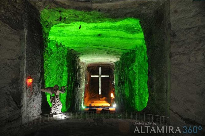 Salt Cathedral - Zipaquira - Visiting the Underground Tunnels