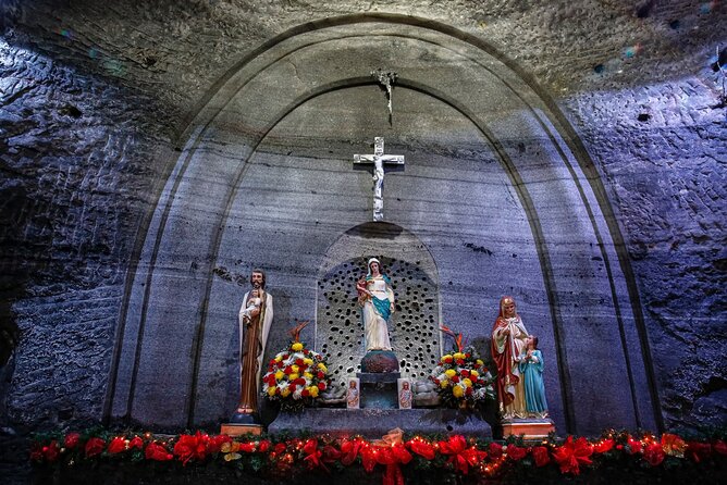 Salt Cathedral Zipaquira Private Tour - Key Points