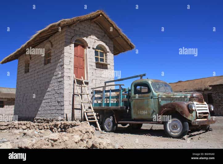 Salt Flat With Accommodation - Full 3D - With Lagoons - Accommodation and Meals