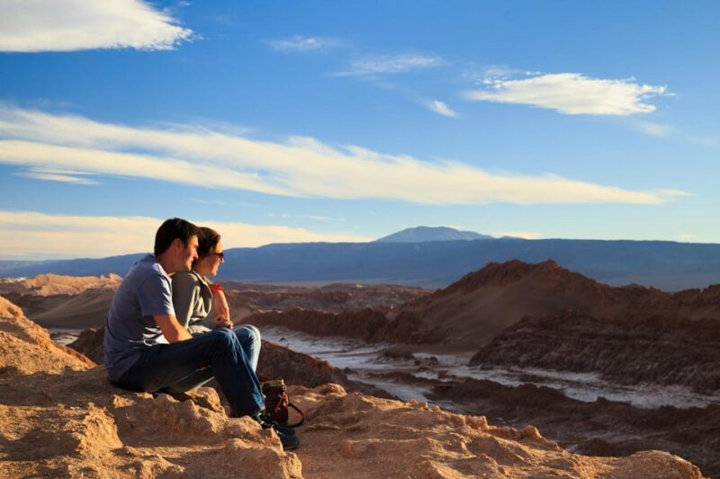Salt Flats, Colorful Lagoons 3d 2n Tour + Transfer San Pedro - Day 2: Ollague Volcano and Colored Lagoons