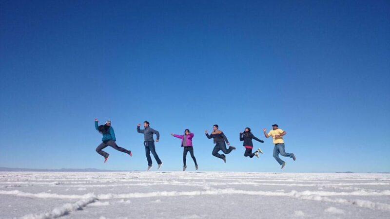 Salt Flats, Colorful Lagoons 3d 2n Tour + Transfer San Pedro - Day 1: Uyuni to Incahuasi Island