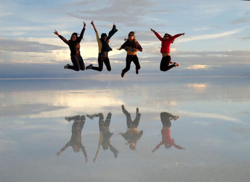 SALT FLATS PRIVATE FD + SUNSET (Mirror Effect) - Experience Features
