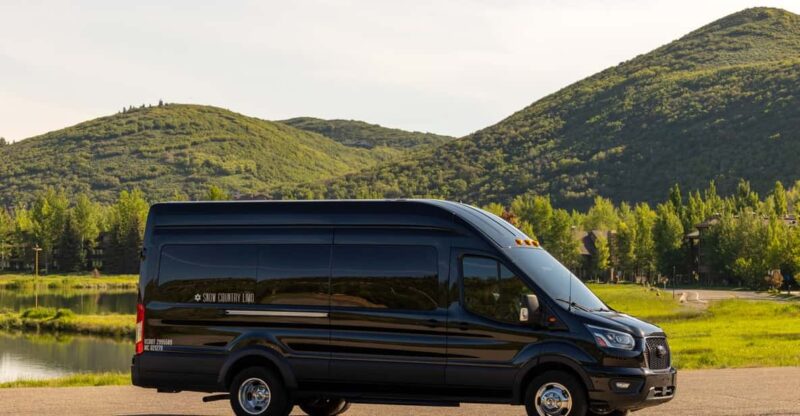 Salt Lake City Airport: Luxury Private Transportation - Luxury Vehicle Fleet